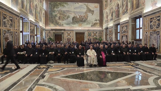 Pope Francis: Liturgy cannot become an ideological battleground