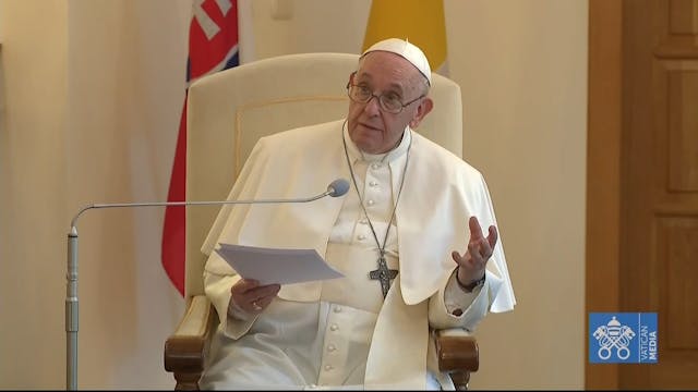 Pope reminds Christians persecuted by...