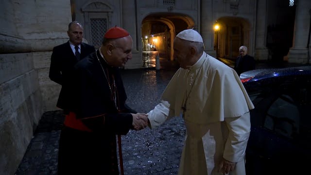 Pope Francis continues rehabilitation...