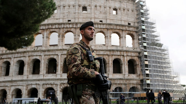 Rome increases security measures for Holy Week after Moscow attack