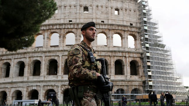 Rome increases security measures for ...