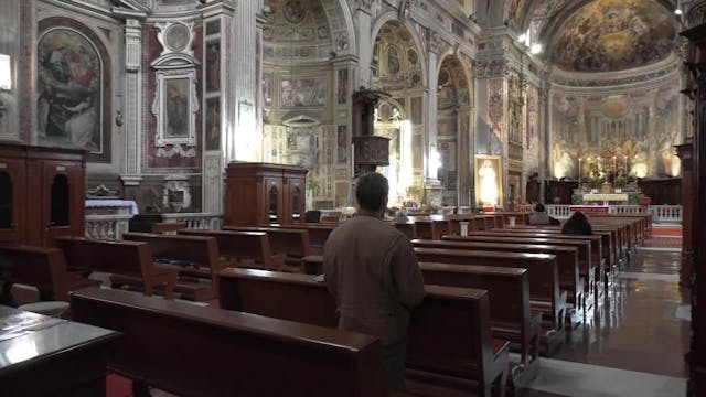 Rome reopens some churches to let peo...