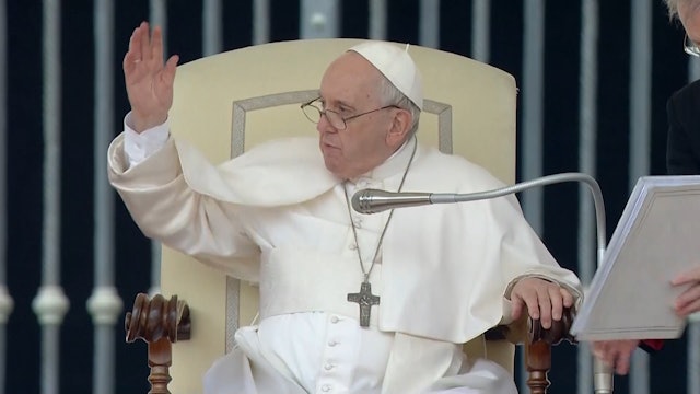 Pope Francis: Christianity is not a spirituality but a way of life