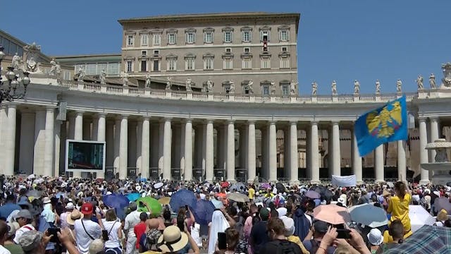 Pope Francis: God's love asks us to b...