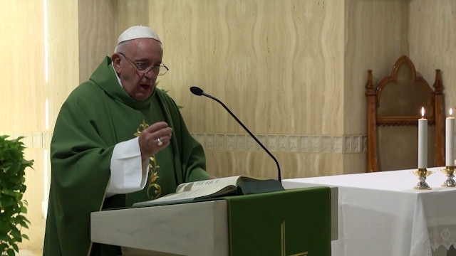 Pope in Santa Marta: Christ loves even great sinners like Judas with tenderness
