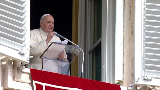 Pope Francis at Angelus: “The time has come to abolish war”