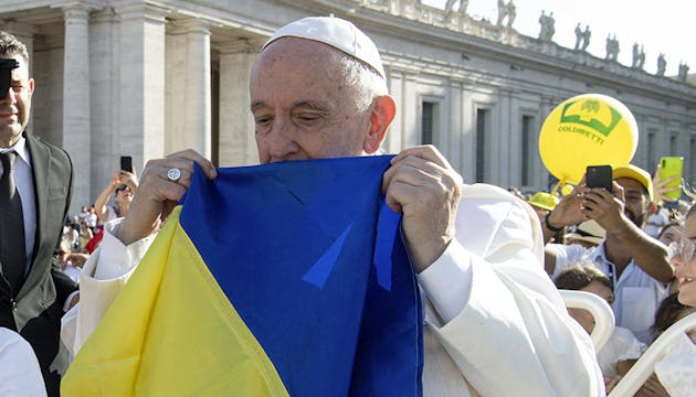 Líderes cristianos ucranianos insiste...