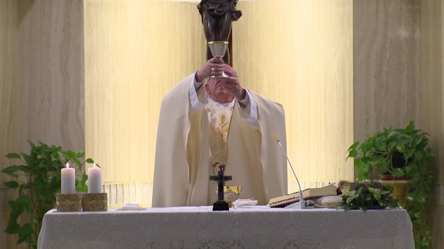 Pope Francis at Santa Marta: Am I free or am I a slave to my passions?