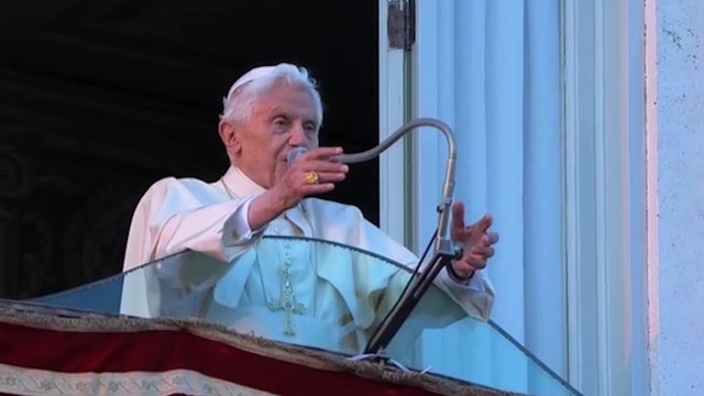 Se cumplen 6 años del último día de pontificado de Benedicto XVI