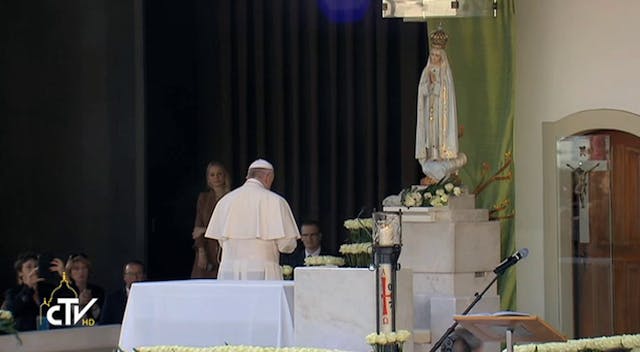 Pope Francis to visit Fatima during h...