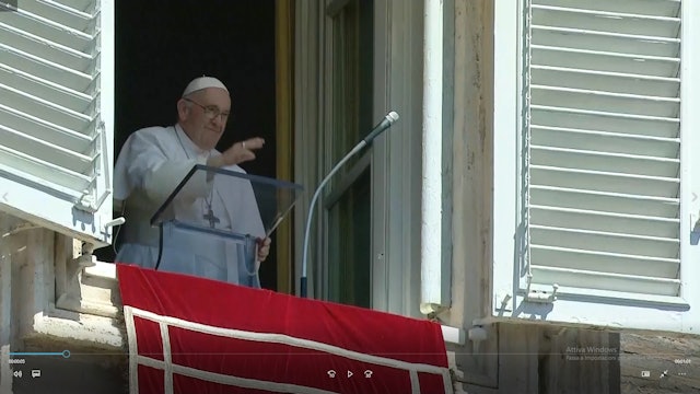 Papa Francisco: "La verdadera fe nos llama a la acción"