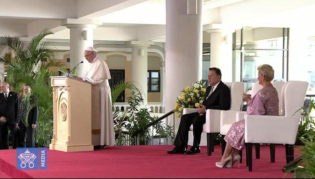 Papa ante autoridades de Panamá: “El derecho al futuro es también un derecho"