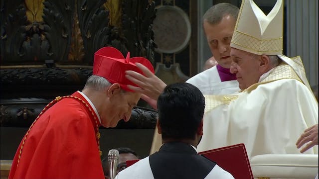 El papa encarga al cardenal Matteo Zu...