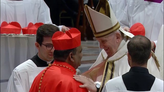 Papa Francisco nombra al primer carde...