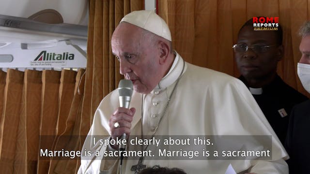 Pope's take on civil union laws for s...