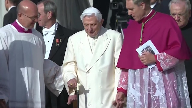 El Papa emérito Benedicto XVI cumple 92 años