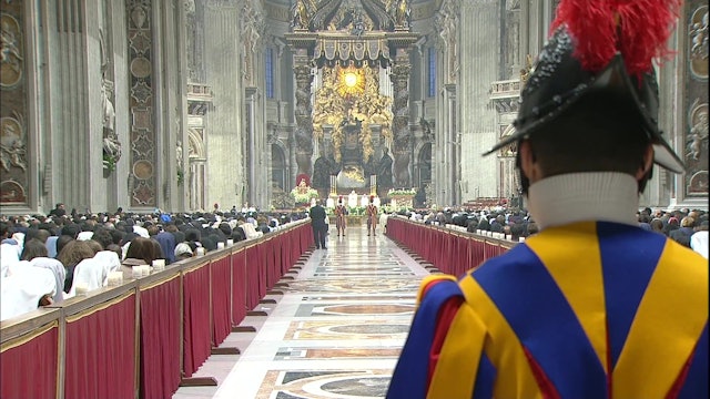 Papa celebrará este martes una misa por la Jornada Mundial de la Vida Consagrada