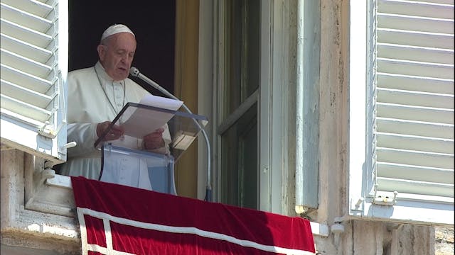 Pope Francis in the Angelus: Move awa...