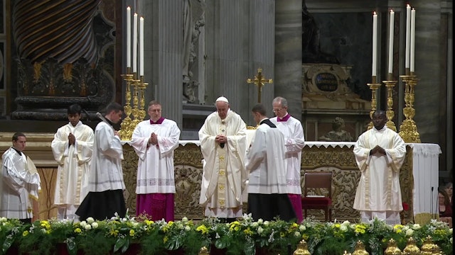 Pope celebrates Mass on Sunday to celebrate Extraordinary Missionary Month