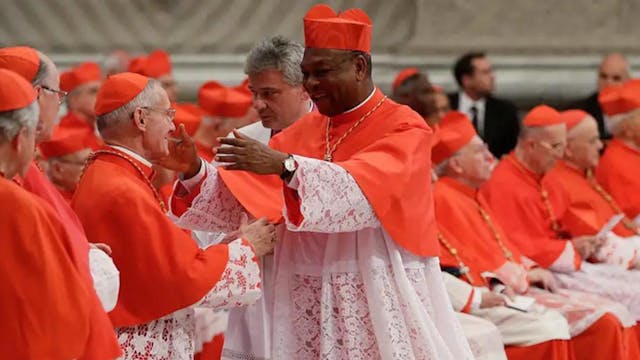 El número de cardenales electores se ...