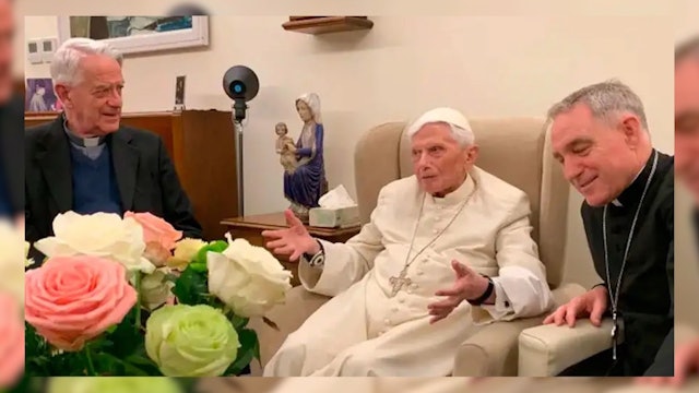 Francisco: Joseph Ratzinger es un teólogo que alimentó la reflexión y el diálogo
