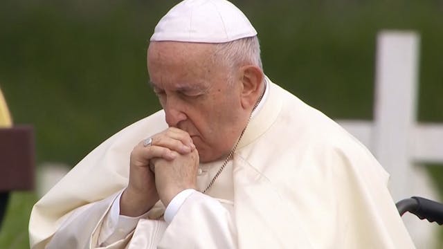 El Papa pide perdón en Canadá a indíg...