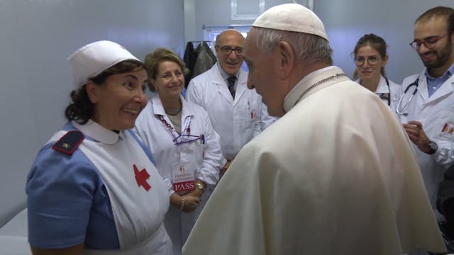 Médicos descartan que el Papa tenga o...