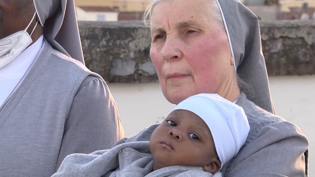 Nuns bring Nigerian family to Rome fo...