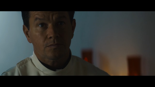 Mark Wahlberg en película Father Stu: Llevo toda la vida preparándome para esto