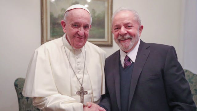 Papa Francisco recibirá a Lula Da Sil...