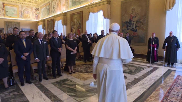 Pope to WYD Panama organizers: I was very happy in Panama