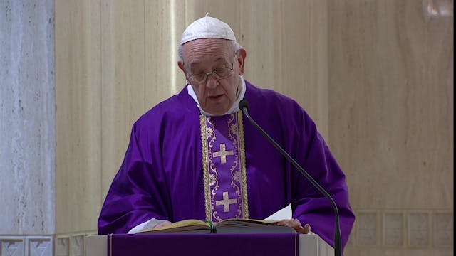 Pope asks for prayers for homeless, w...