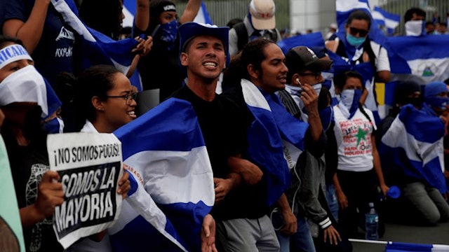 Repressed Nicaraguan students may lose their university degree