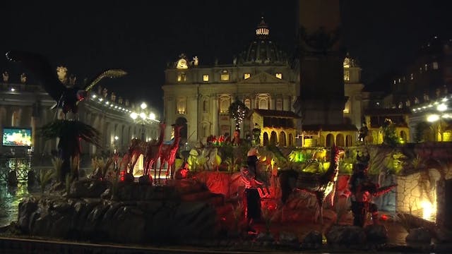 Peruvian Nativity scene and Italian C...