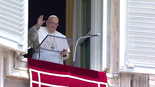 Pope Francis calls for ceasefire in S...