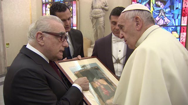 El Papa con Martin Scorsese: “La Igle...