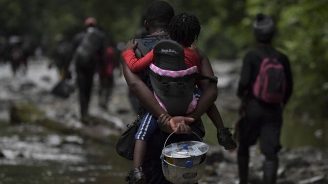 Francisco escribe a los migrantes que cruzan una de las rutas más peligrosas 
