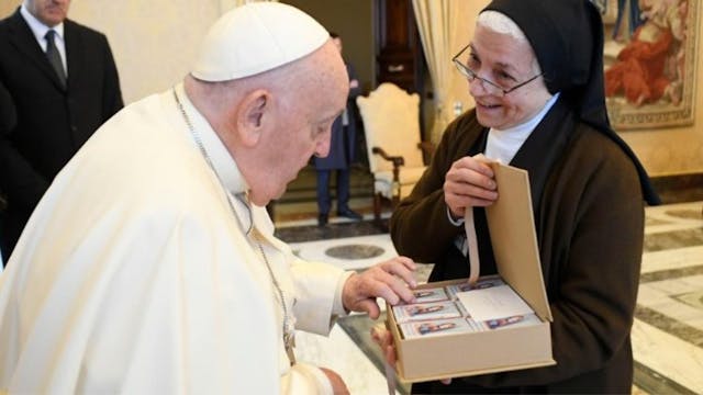 Papa pide a las carmelitas encontrar ...