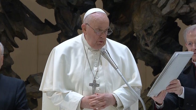 Pope Francis: “Lust posions the purity of love”