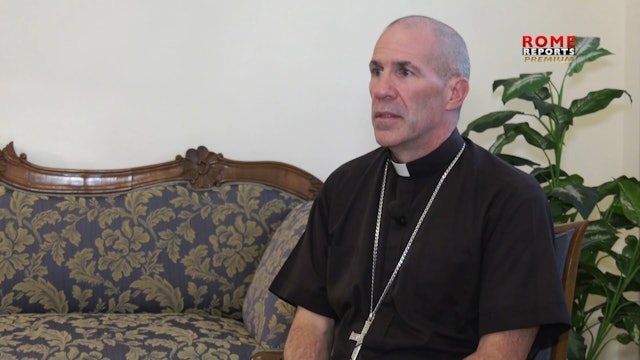 Archbishop Byrnes offers advice on Facebook for confronting quarantine