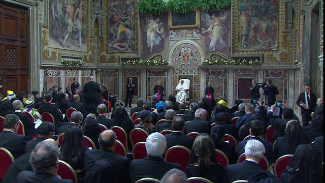 Pope Francis to meet with ambassadors...