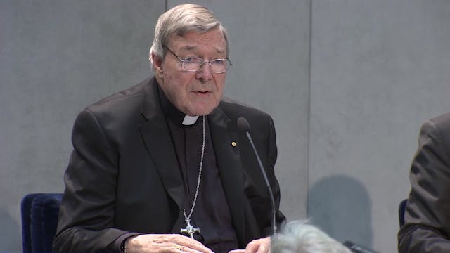 Card. Pell found guilty of five count...