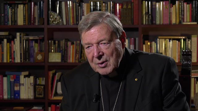 FULL INTERVIEW: Cardinal Pell after a...