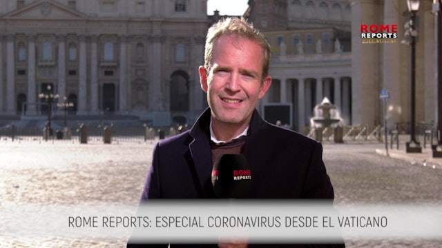 ESPECIAL CORONAVIRUS: Agenda reducida del Papa, permite enfocarse en la Curia