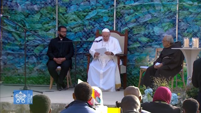 In Malta, Pope Francis invites refuge...