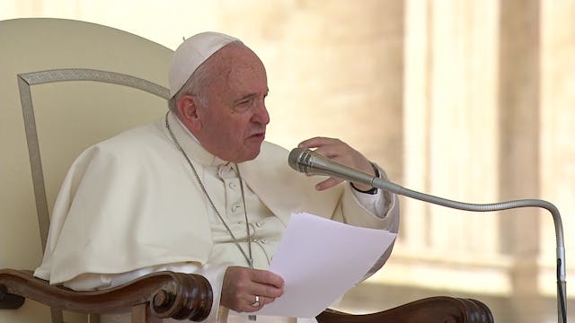 Pope strongly denounces abortion duri...