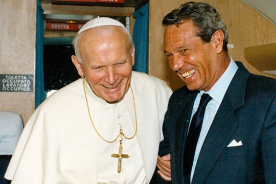 The posthumous memoirs of Navarro Valls, spokesman for Pope John Paul II