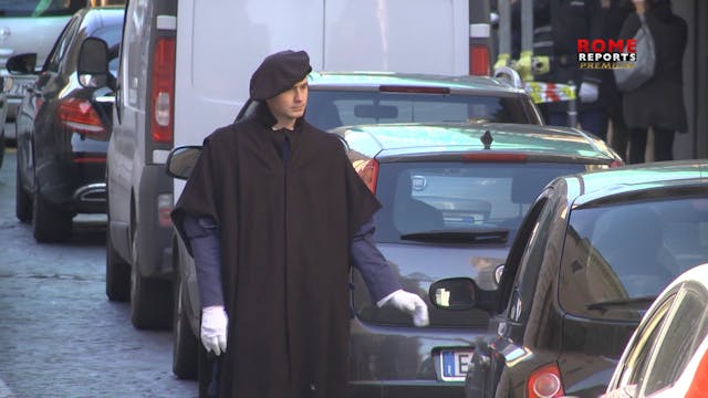 Disparos en el Vaticano: Gendarmería ...