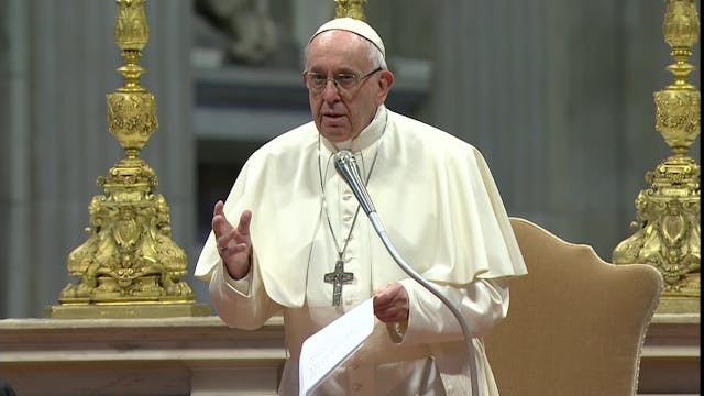 Pope: to point out errors in the Chur...