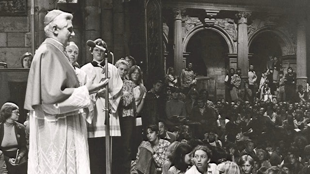 Joseph Ratzinger, tímido profesor al que Juan Pablo II preparó para ser Papa